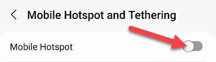 How to Turn Your Android Phone into a Mobile Wi-Fi Hotspot