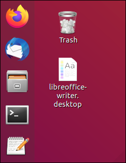 How to Create Desktop Shortcuts on Ubuntu