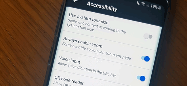 How to Make Website Text Larger on Android