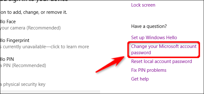 How to Change Your Windows Password