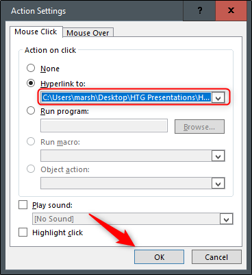 How to Link from One PowerPoint Presentation to Another