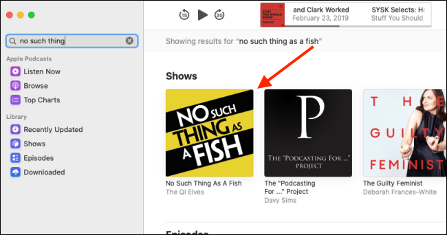 How to Listen to Podcasts on Your Mac