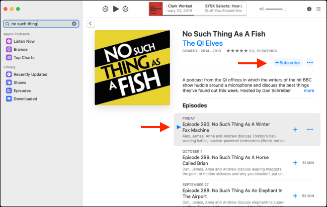 How to Listen to Podcasts on Your Mac