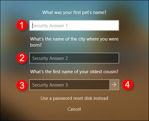 How to Change Your Windows Password