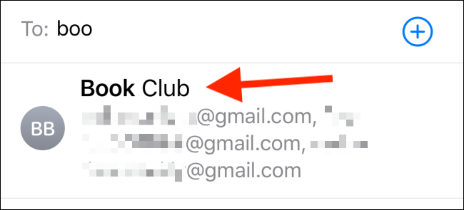 Group Email Message How to Send Messages to a Group in Mail on iPhone or iPad