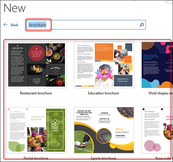 How to Create a Brochure in Microsoft Word