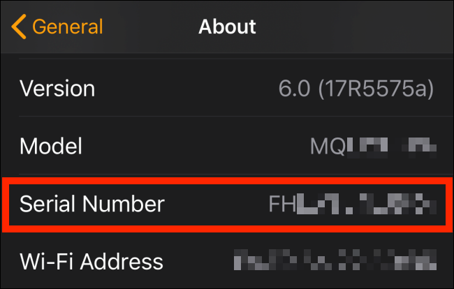 How to Find the Serial Number and IMEI for Your Apple Watch
