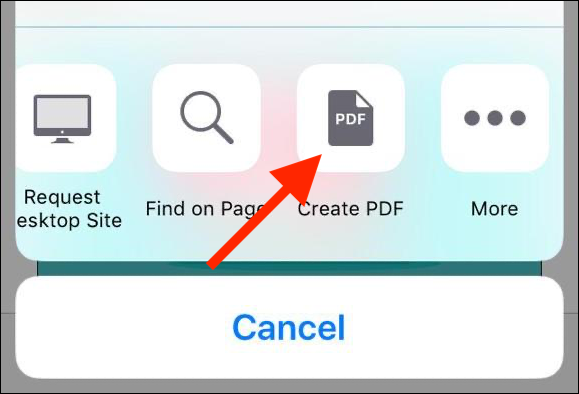 How to Save a Website as a PDF on iPhone and iPad