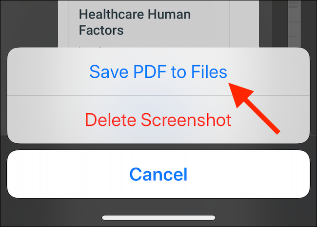 How to Save a Website as a PDF on iPhone and iPad
