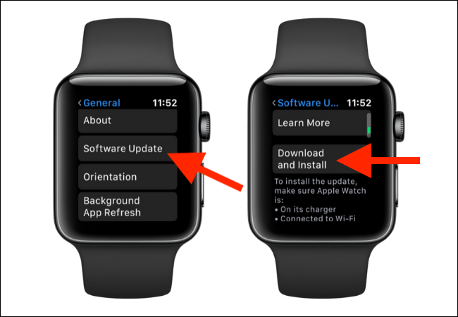 How to Update Your Apple Watch