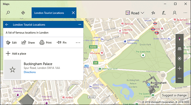 Win10 Map How to Save Favorite Places in Windows 10 Maps