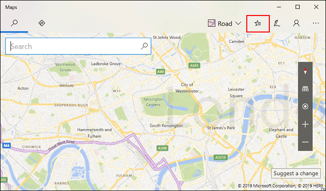 How to Save Favorite Places in Windows 10 Maps