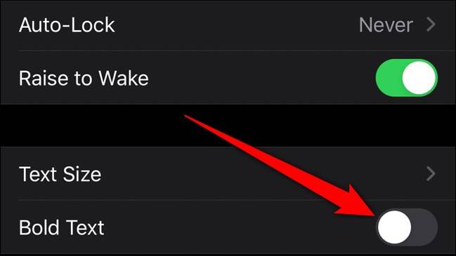 How to Enable Bold Text on Your iPhone or iPad