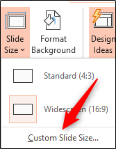 Custom Slide Size Powerpoint How to Create a Custom Template in PowerPoint
