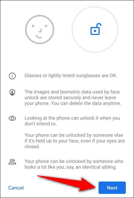 How to Set Up Face Unlock on the Google Pixel 4 and Pixel 4 XL