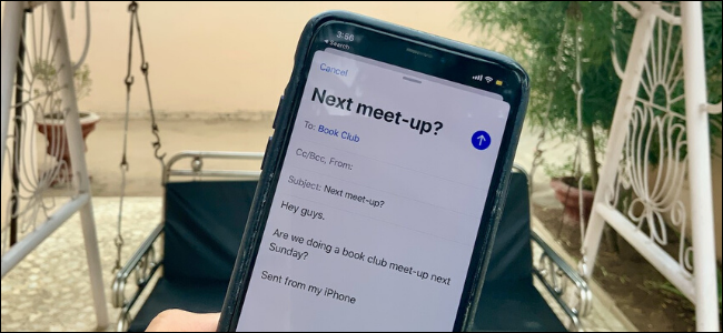 How to Send Messages to a Group in Mail on iPhone or iPad