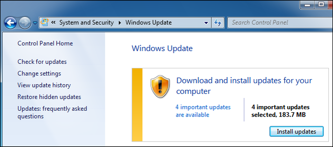 How Windows 7's 