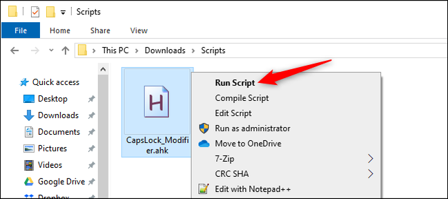 How to Use Caps Lock as a Modifier Key on Windows