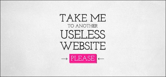 Spice Up Your Browser's Homepage with These 10 Random Website Generators