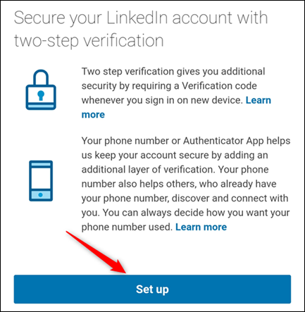 How to Turn on Two-Factor Authentication for LinkedIn