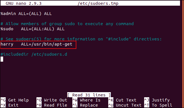 Sudoers File Script Example How to Control sudo Access on Linux