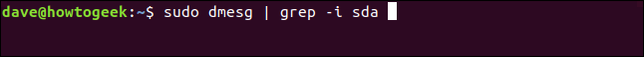 How to Use the dmesg Command on Linux