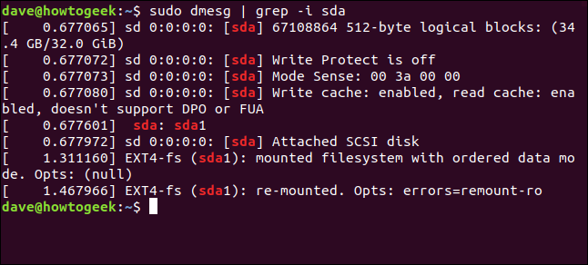 How to Use the dmesg Command on Linux