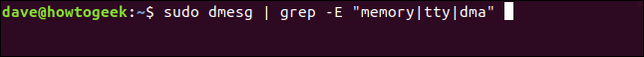 How to Use the dmesg Command on Linux