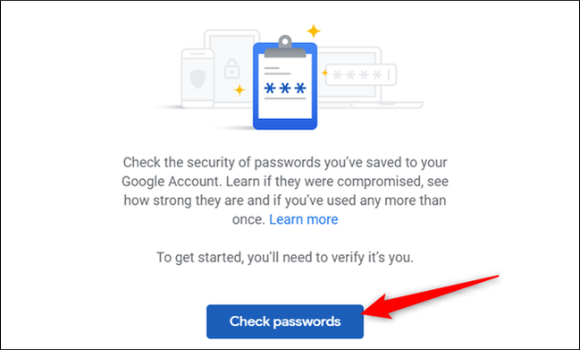Google Password Checklist How to Use Google Password Checkup