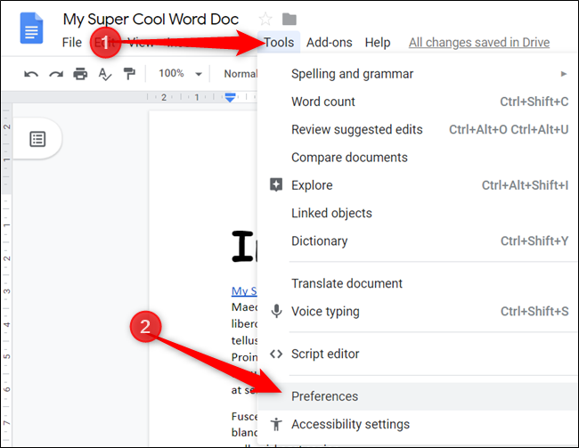 How to Use Text Shortcuts in Google Docs