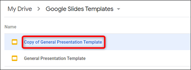 How to Create a Google Slides Template