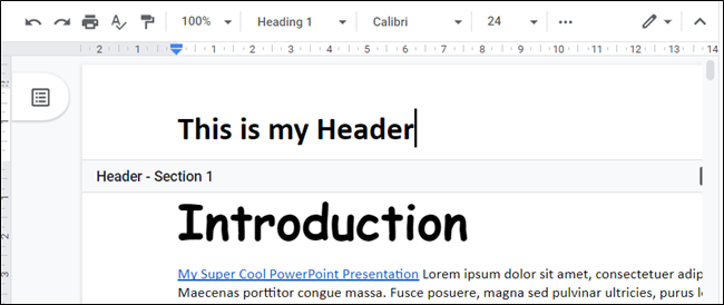 How to Add Headers and Footers in Google Docs