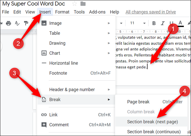 How to Add Headers and Footers in Google Docs