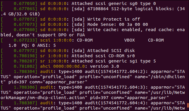 How to Use the dmesg Command on Linux
