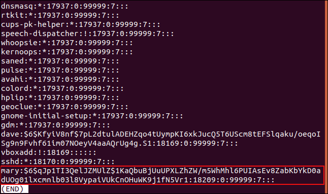 How to Change Account Passwords on Linux