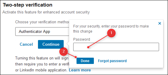 How to Turn on Two-Factor Authentication for LinkedIn