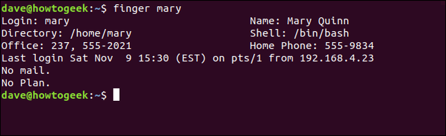 Finger Linux How to Change Account Passwords on Linux