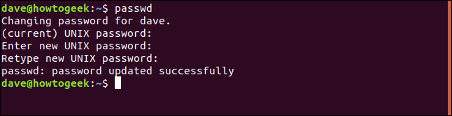 Enter Password Shell Script How to Change Account Passwords on Linux
