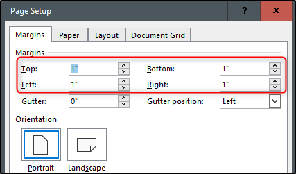 How to Change Page Margins in Word
