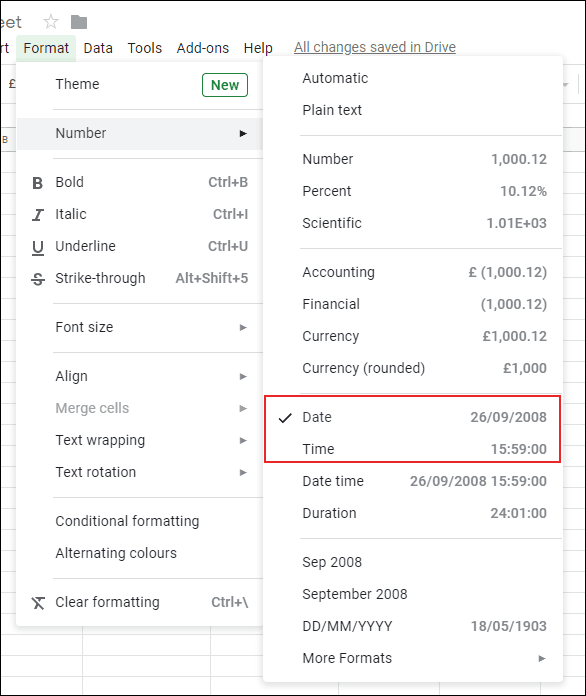 How to Add the Current Date and Time in Google Sheets