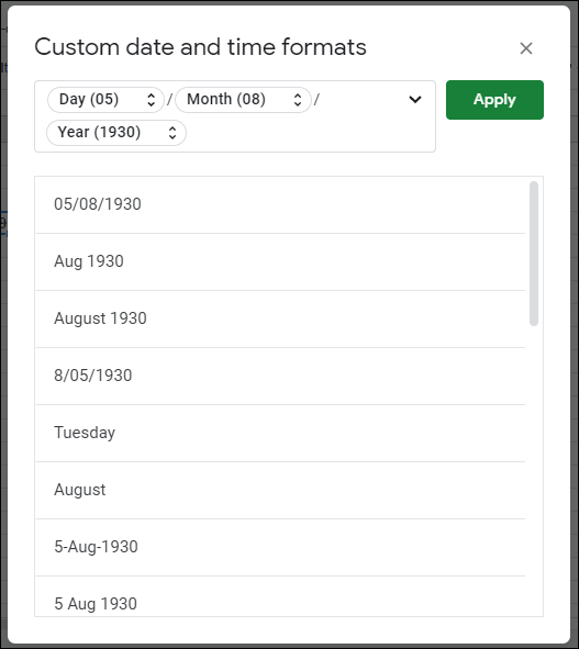 How to Add the Current Date and Time in Google Sheets