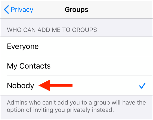 How to Stop People From Adding You to WhatsApp Groups on iPhone and Android