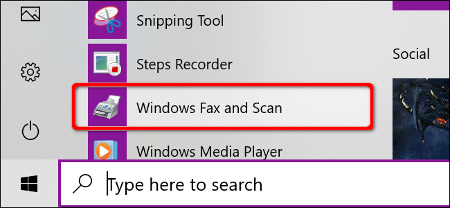 How to Scan a Document in Windows 10