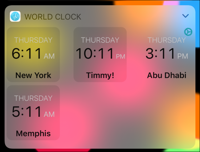 Time Check How to Check Different Time Zones on iPhone and iPad