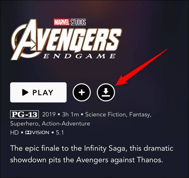 How to Download Disney+ Movies and TV Shows to Watch Offline