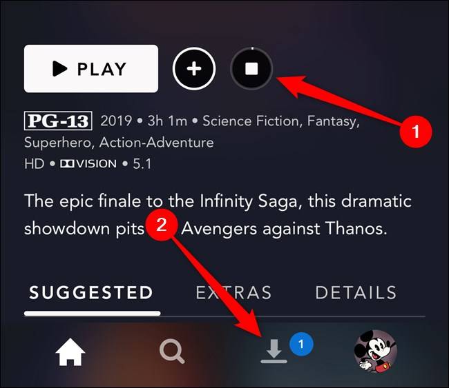 How to Download Disney+ Movies and TV Shows to Watch Offline