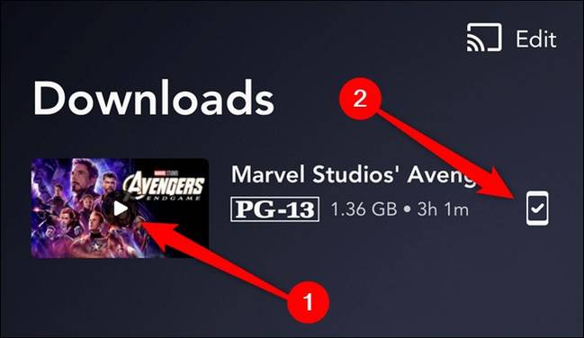 How to Download Disney+ Movies and TV Shows to Watch Offline