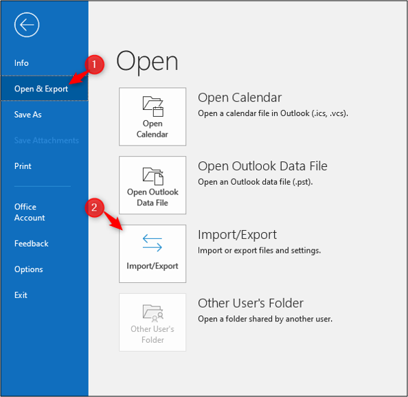 How to Export Contacts from an Excel Worksheet to Outlook