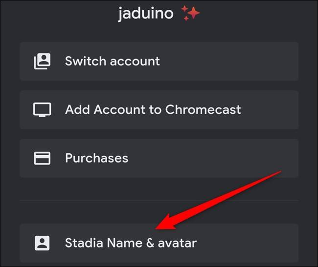How to Change Your Google Stadia Username and Avatar