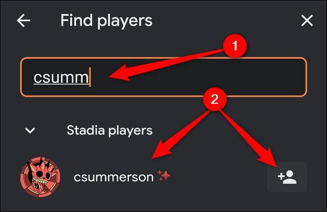 How to Add Friends on Google Stadia